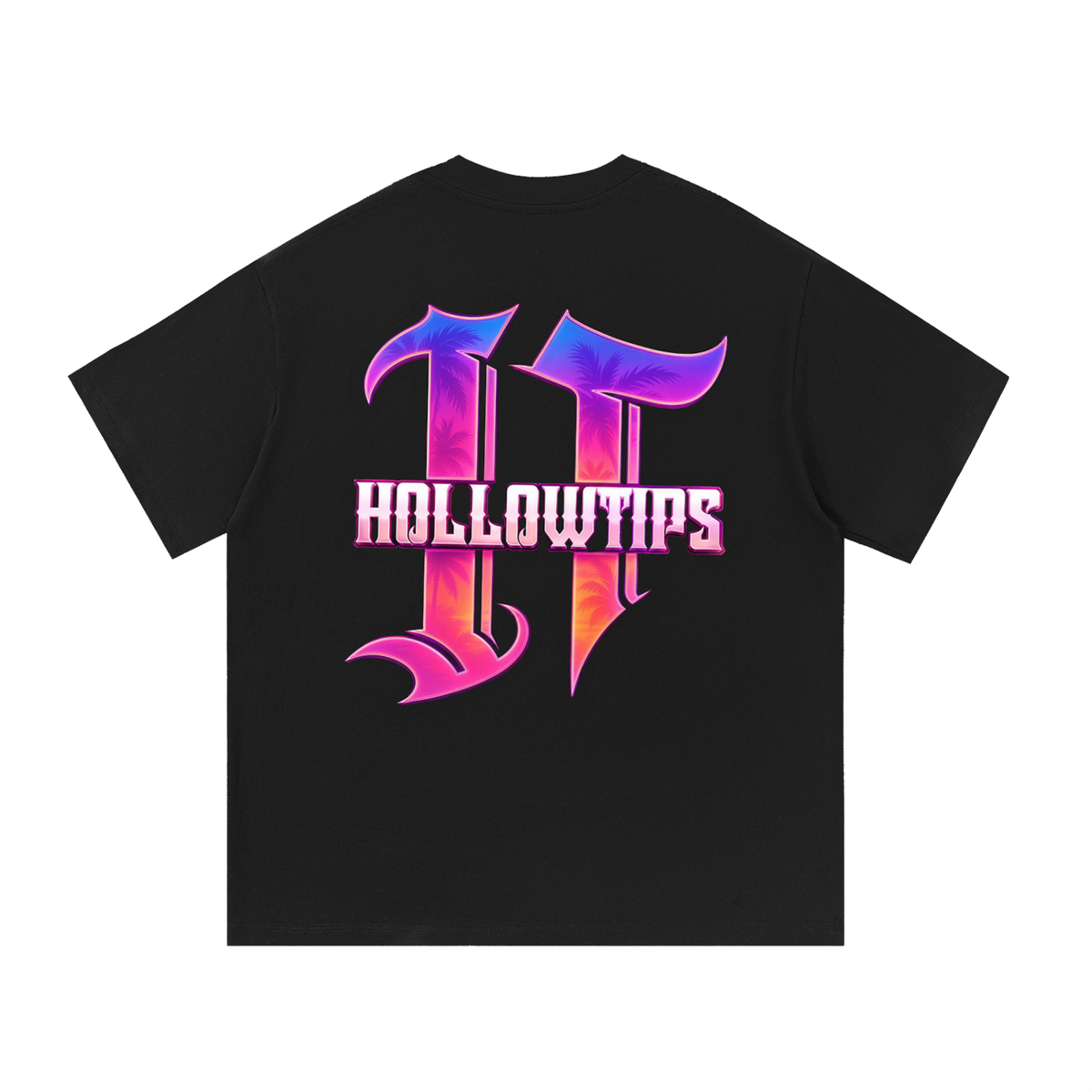 Neon Miami HT Tee, black, back