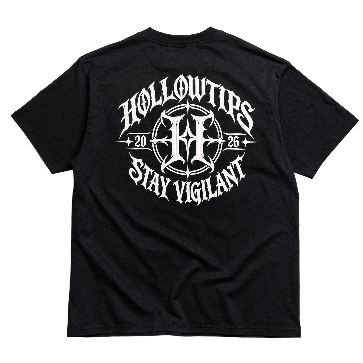 Crosshair Tee Black - Back