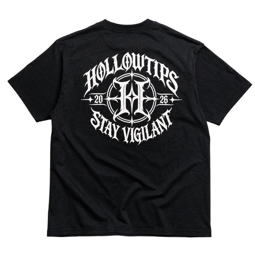 Crosshair Tee Black - Back