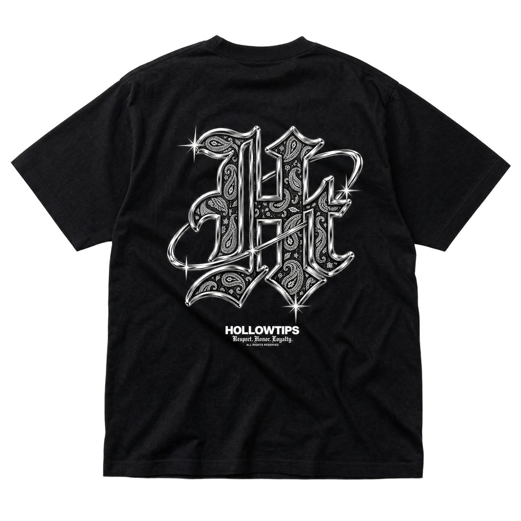 Y2K Black Tee - Back
