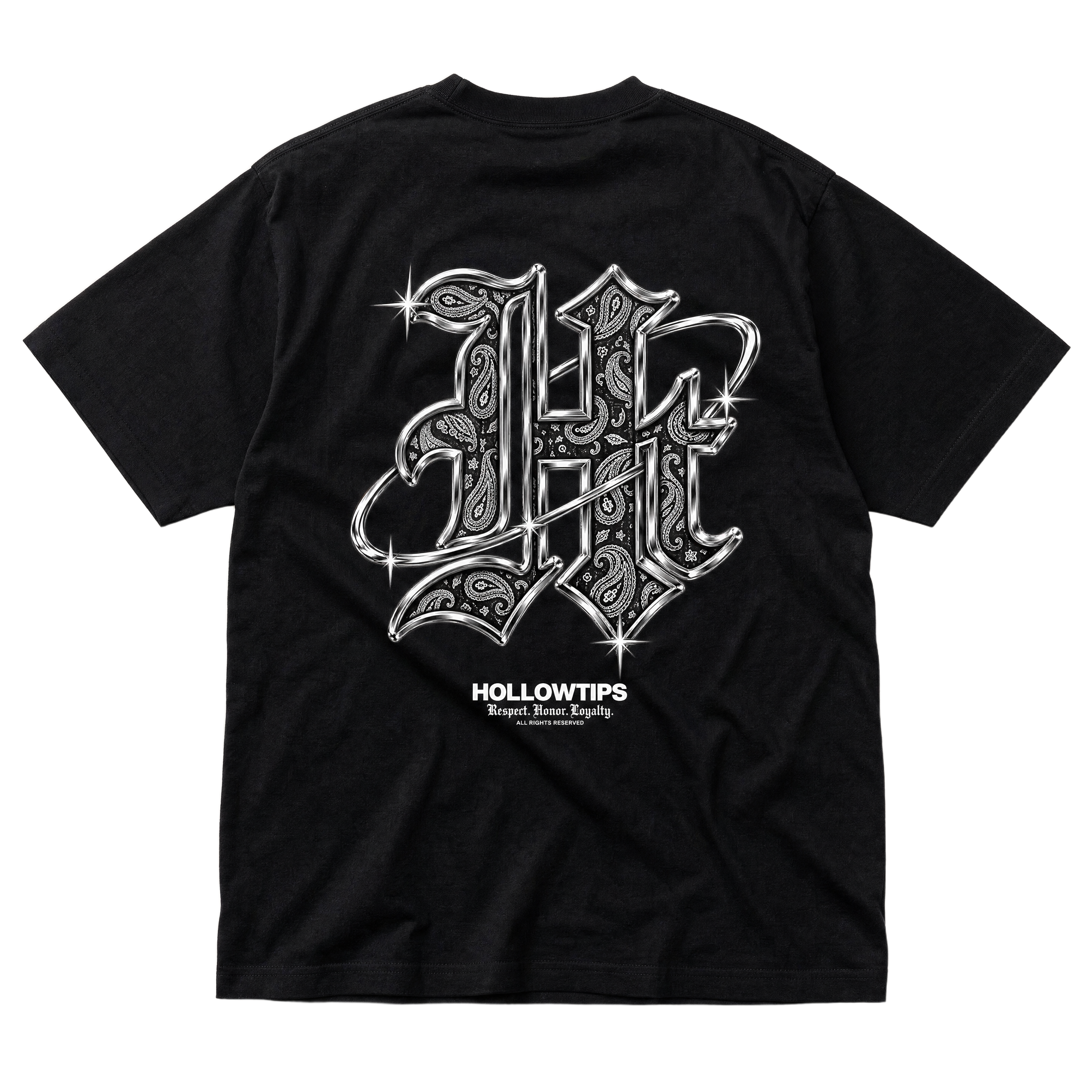 Y2K Black Tee - Back