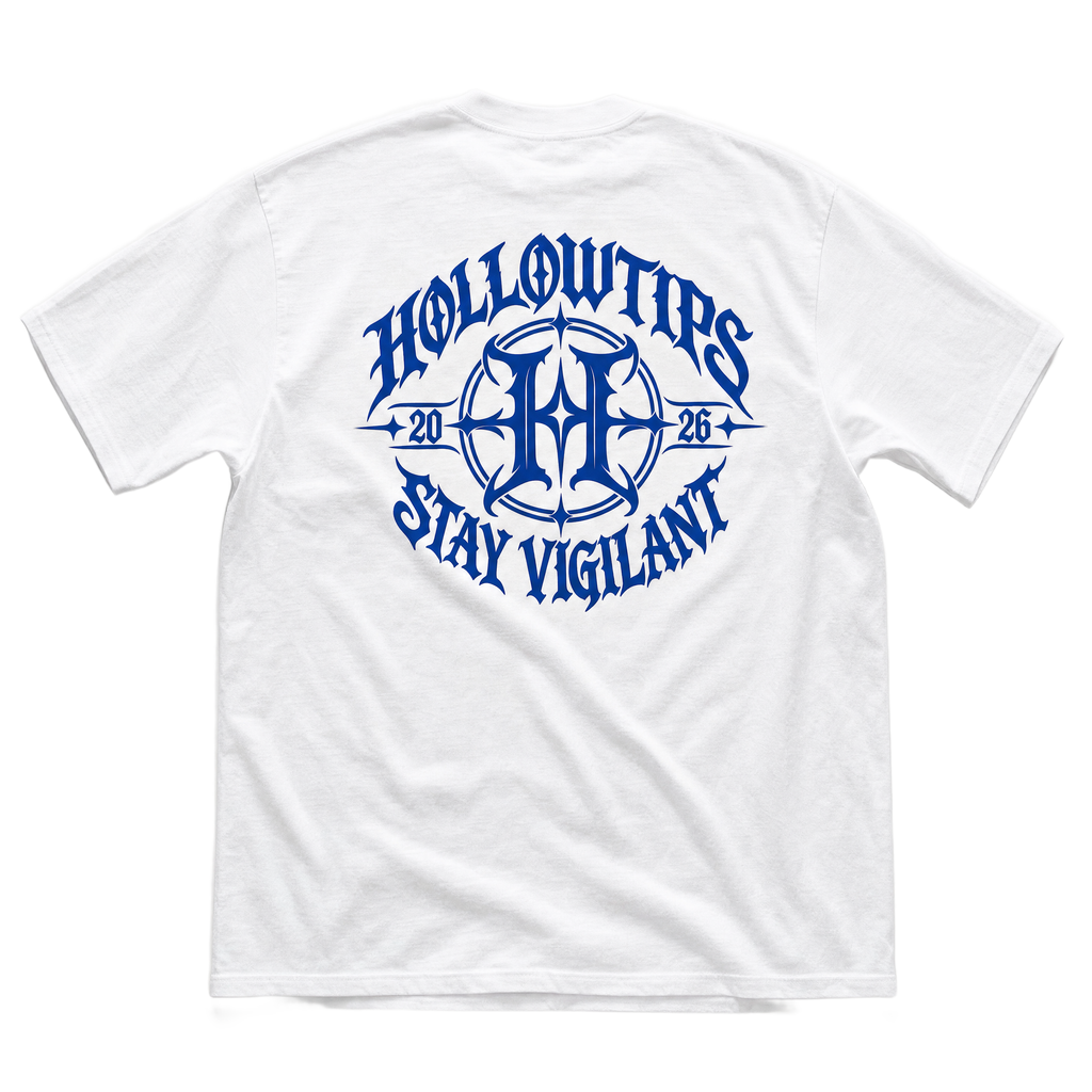 Crosshair Tee White - Back