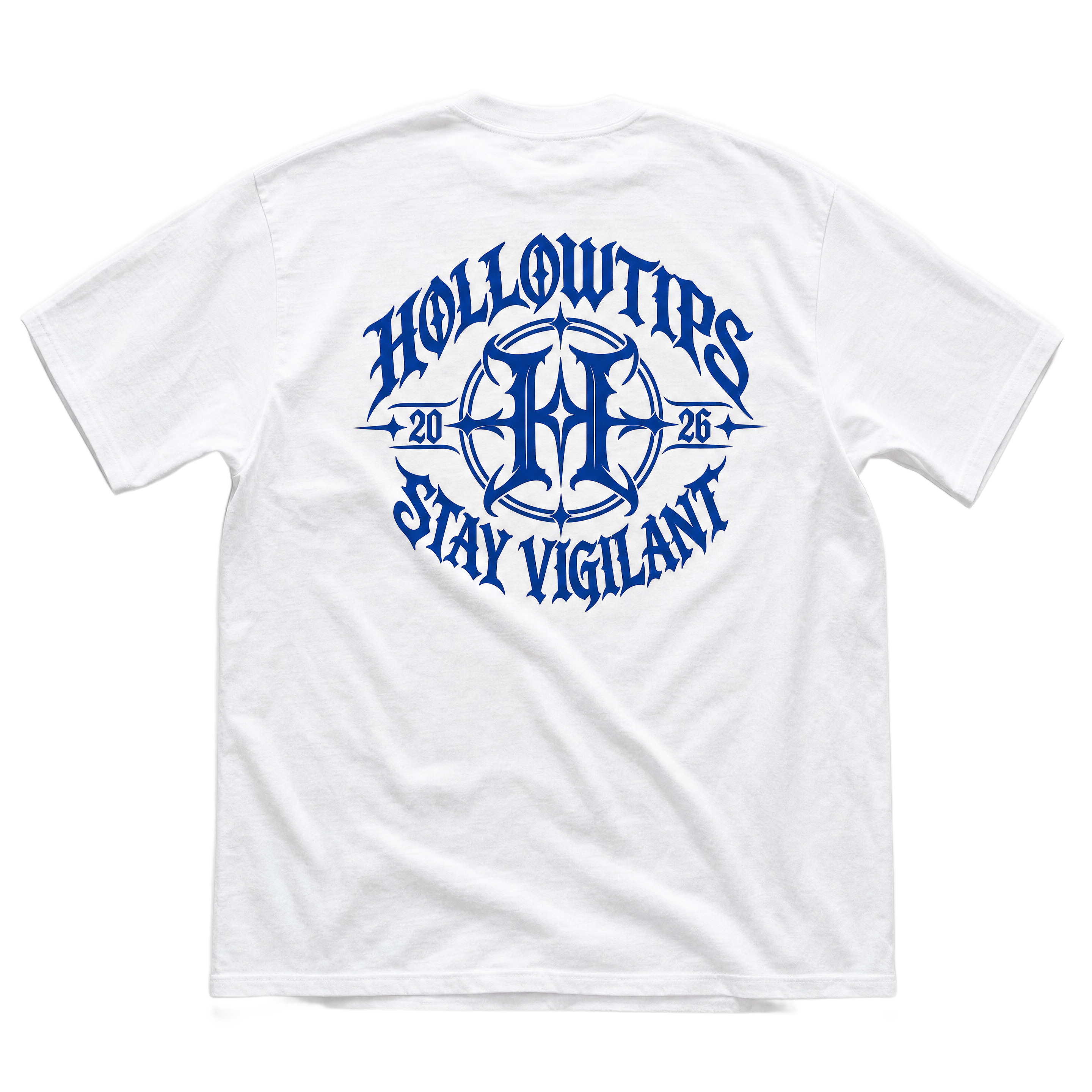 Crosshair Tee White - Back