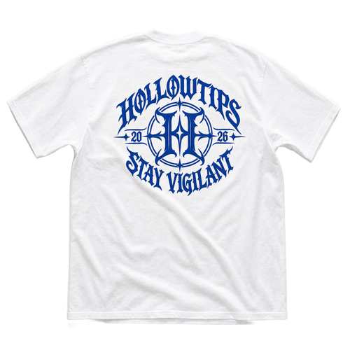Crosshair Tee White - Back