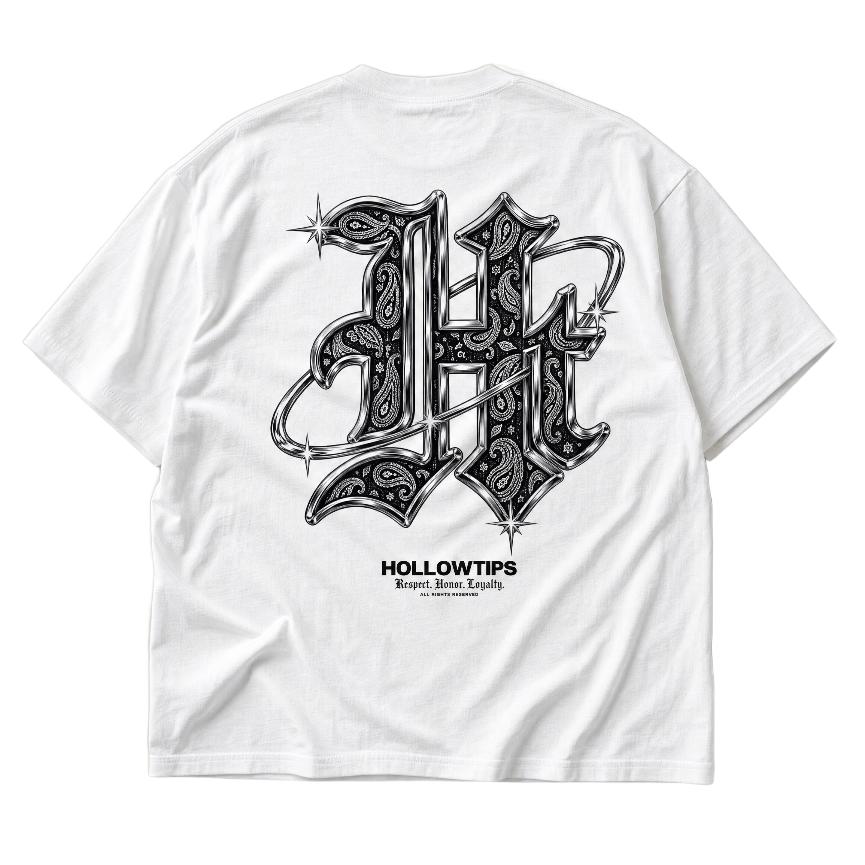 Y2K White Tee - Back