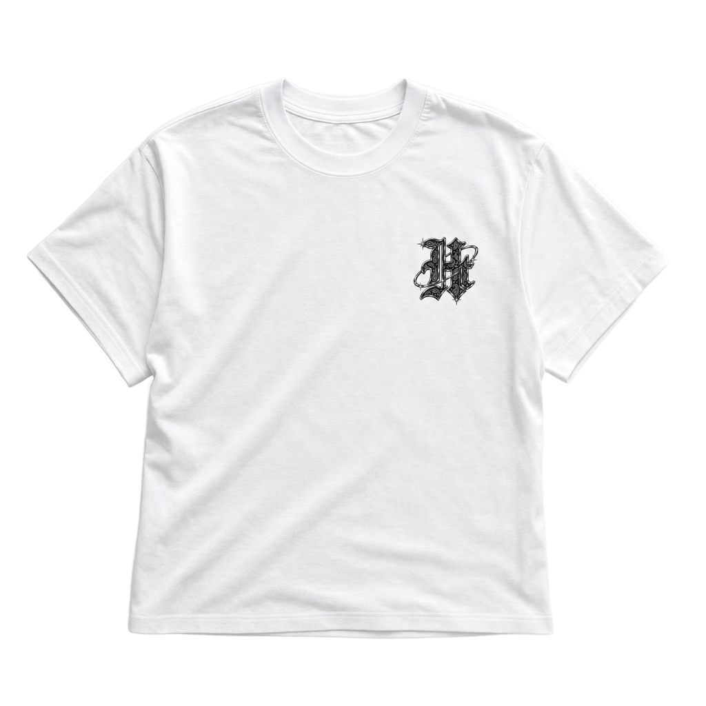 Y2K White Tee - Front