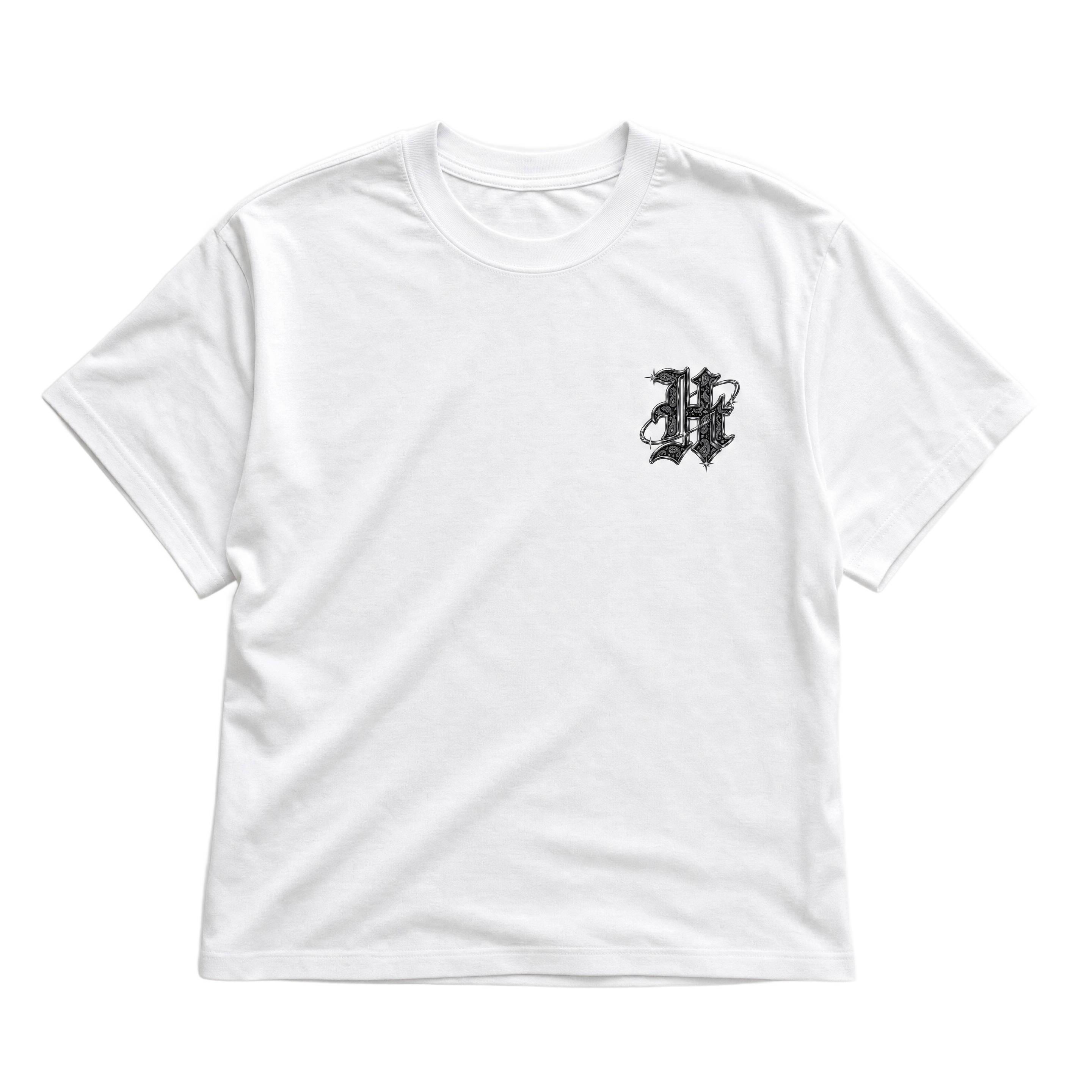 Y2K White Tee - Front