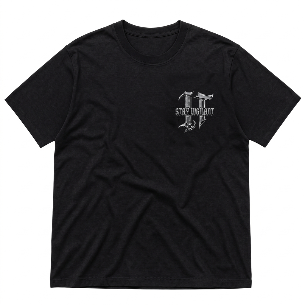 Stay Vigilant Atlas Erubus Black - Front
