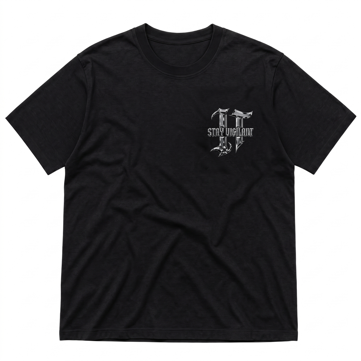 Stay Vigilant Atlas Erubus Black - Front
