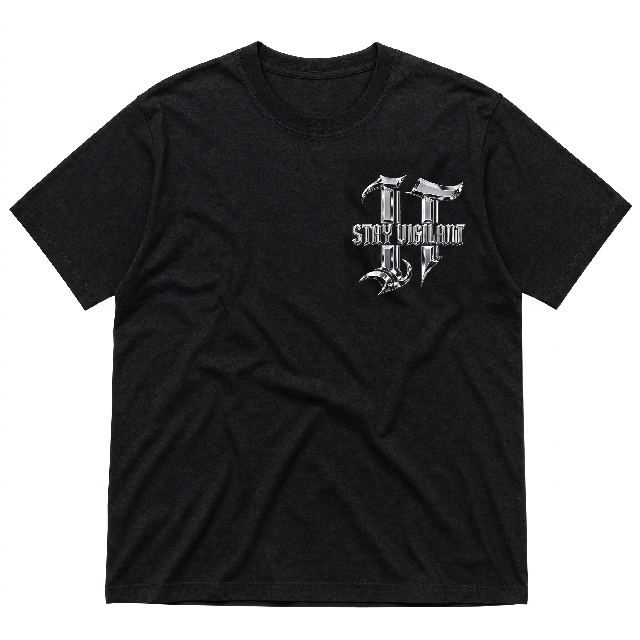 Stay Vigilant Atlas Erubus Black - Front