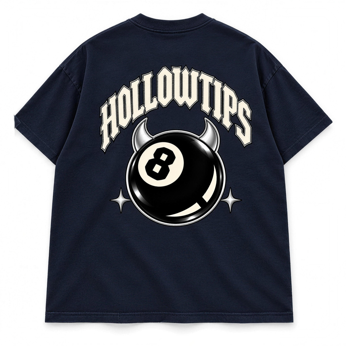 8 Ball Tee - Back
