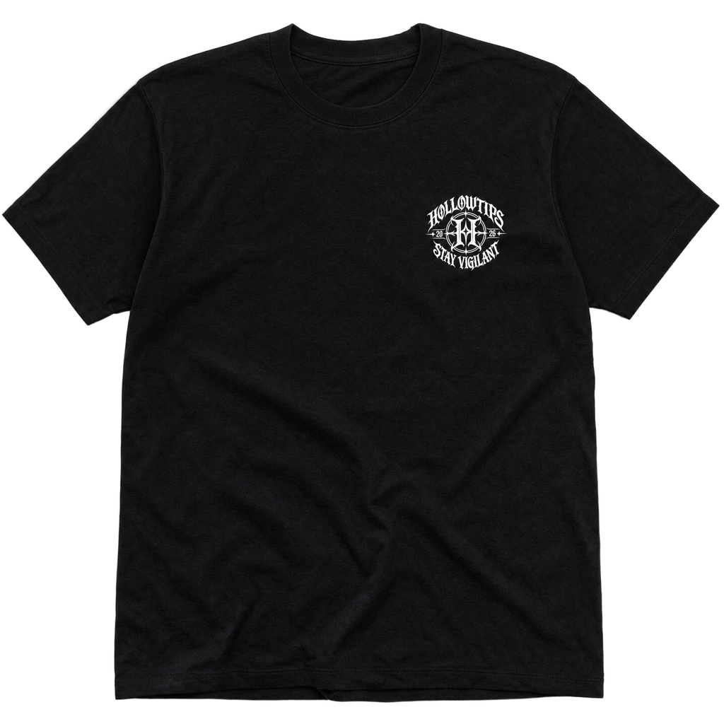 Crosshair Tee Black - Front