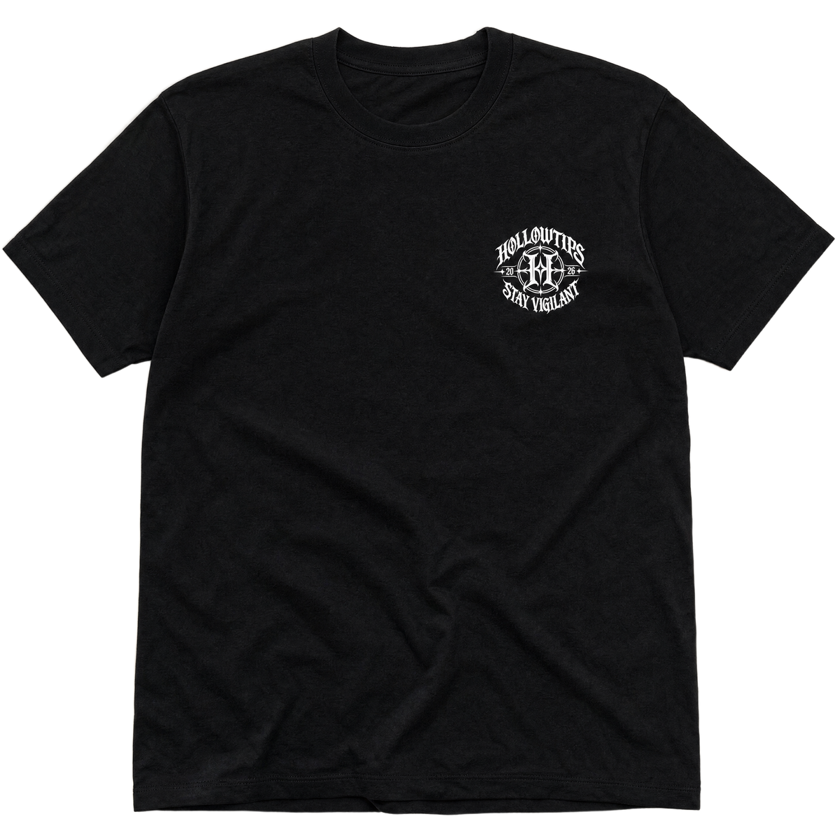 Crosshair Tee Black - Front