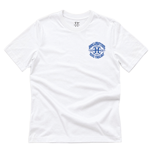 Crosshair Tee White - Front