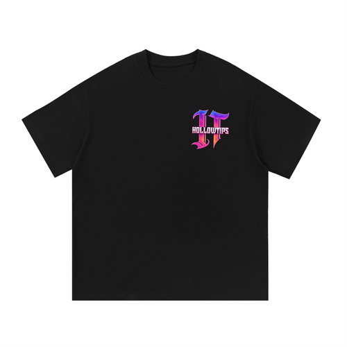 Neon Miami HT Tee, black, front