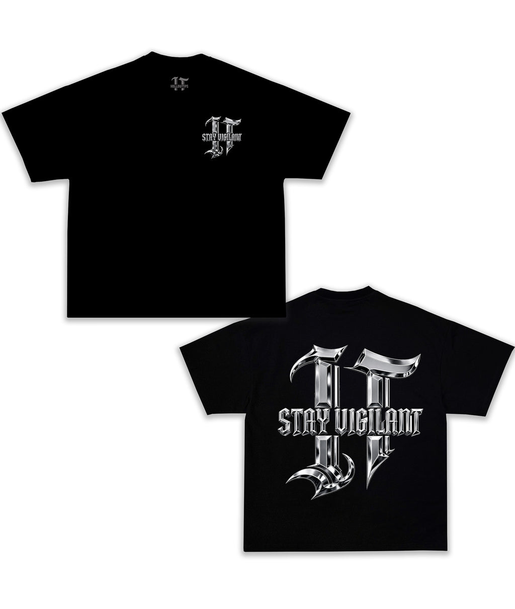 Stay Vigilant Chrome Tee