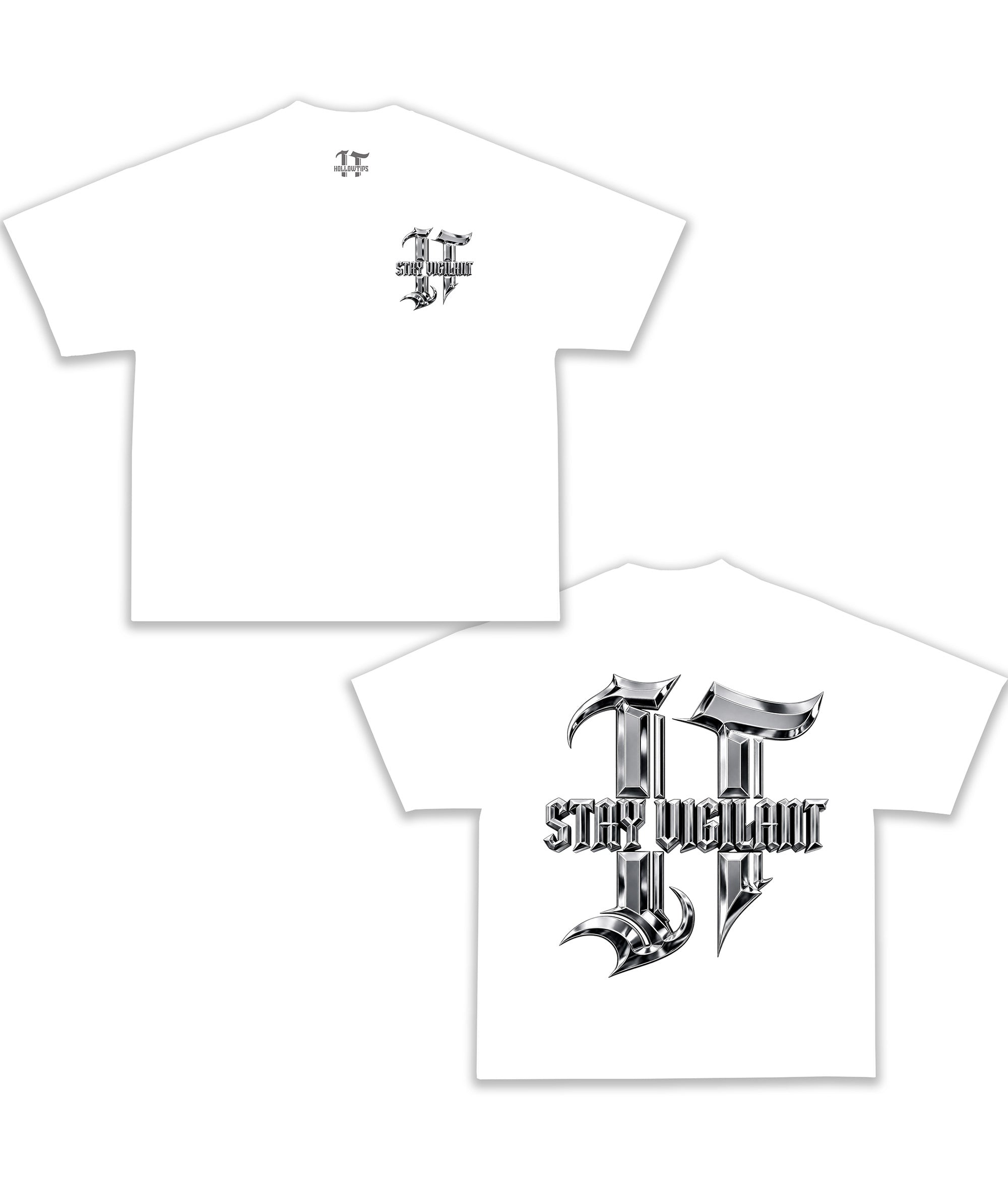 Stay Vigilant Chrome Tee