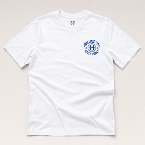 Crosshair Tee White - Front