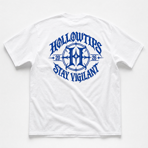 Crosshair Tee White - Back