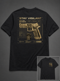 Atlas Erubus Tee, front and back