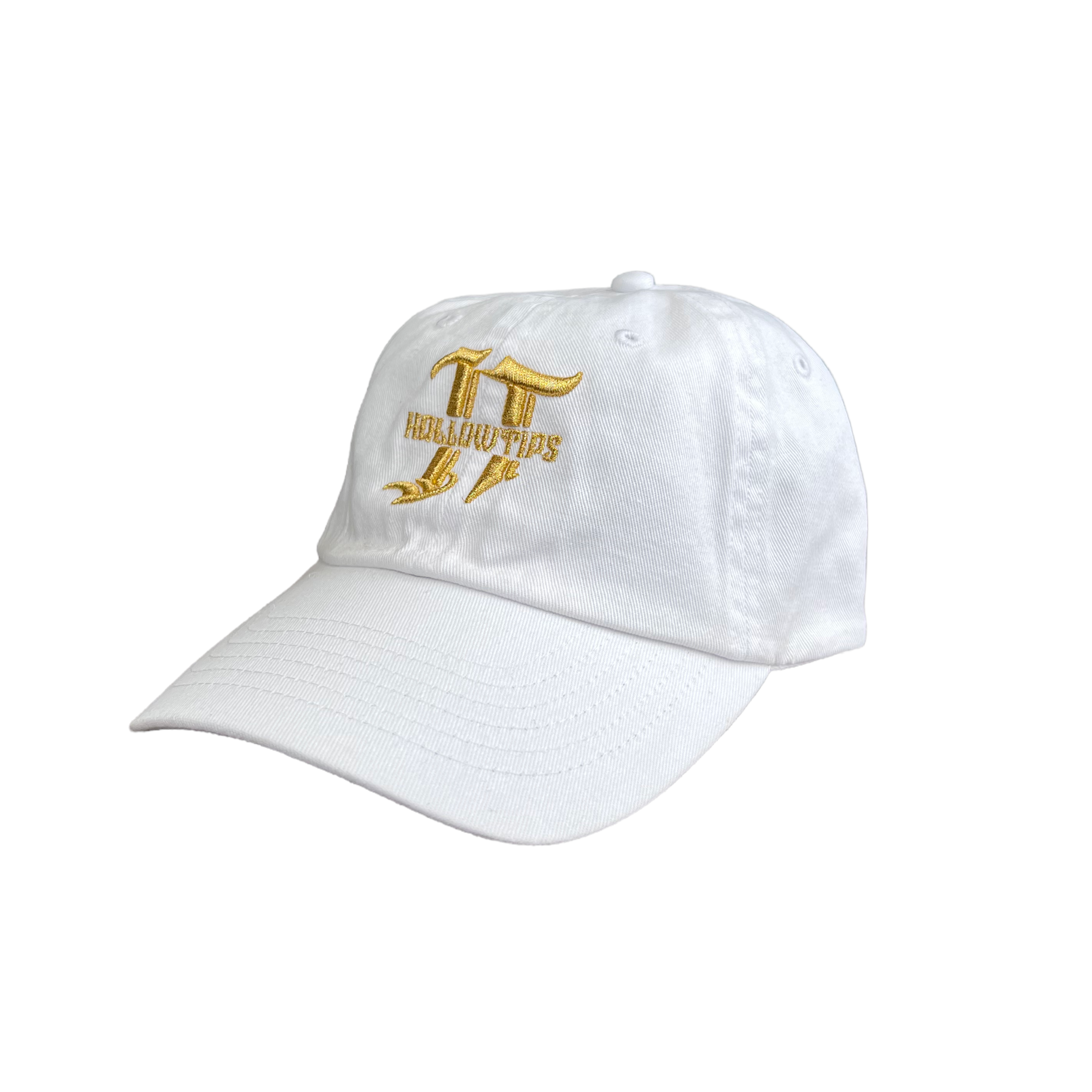 Logo Dad Hat - White
