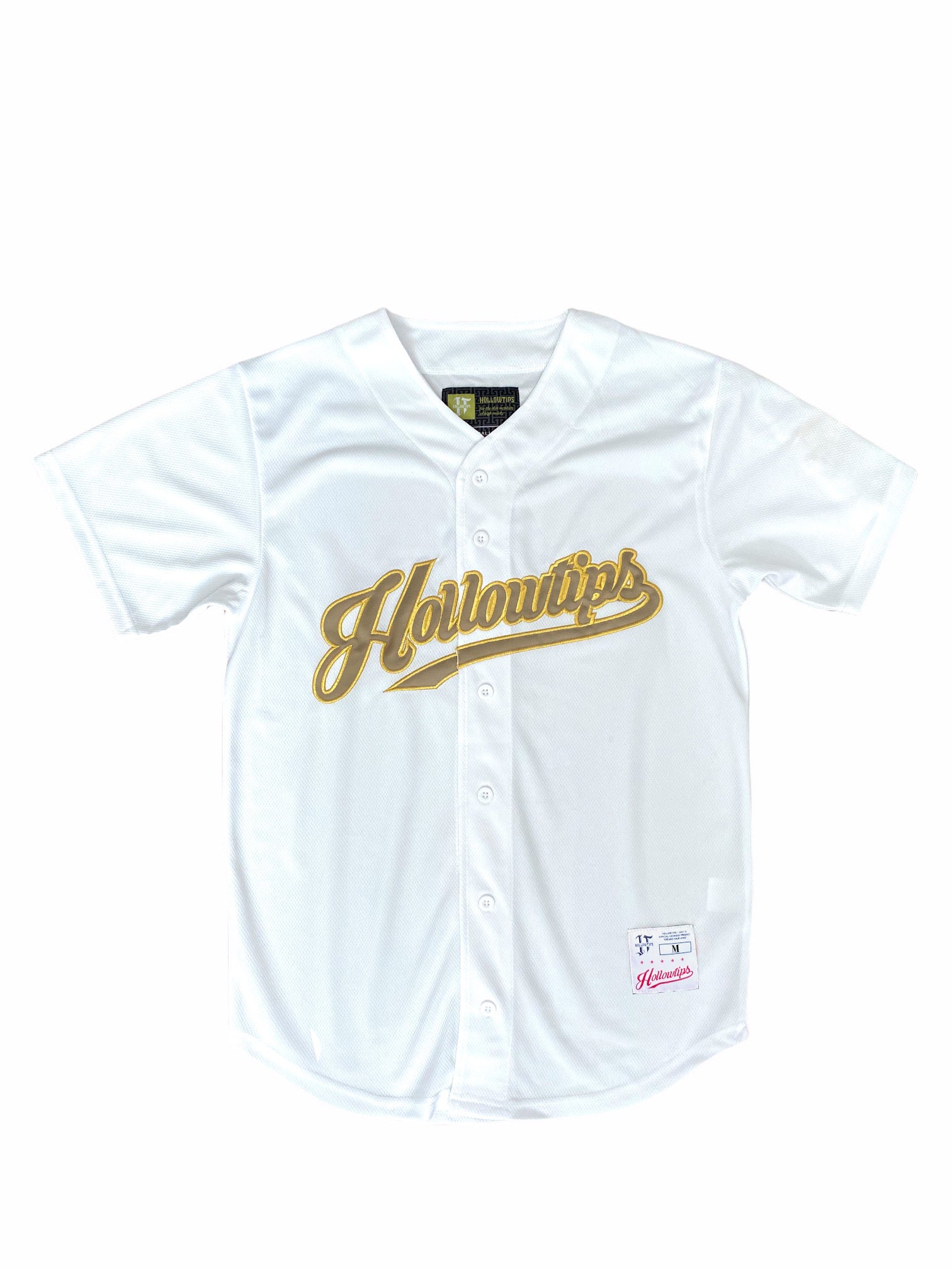 Hollowtips Baseball Jersey (White)